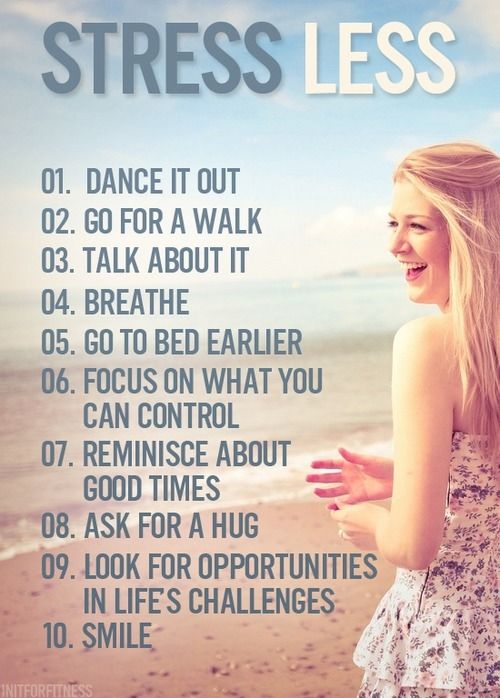 Stress less Stress less
