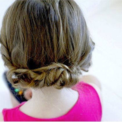 Twisted up do
