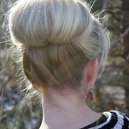High bun High bun