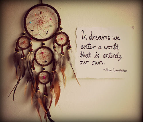 In  dreams