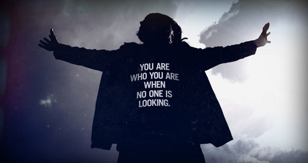 When no one is looking