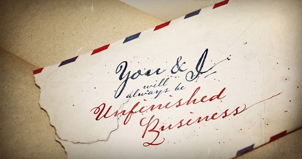 Unfinished business