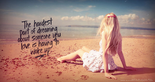 Dreaming about someone