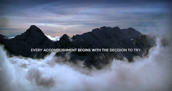 Decision to try Decision to try