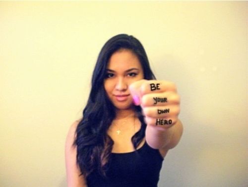 Be your own hero