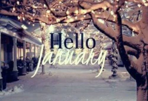 Hello january Hello january