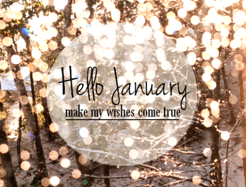 Hello january