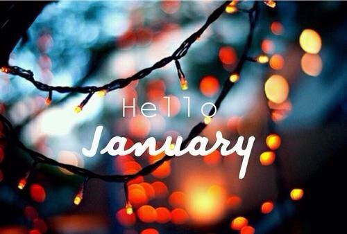 Hello january
