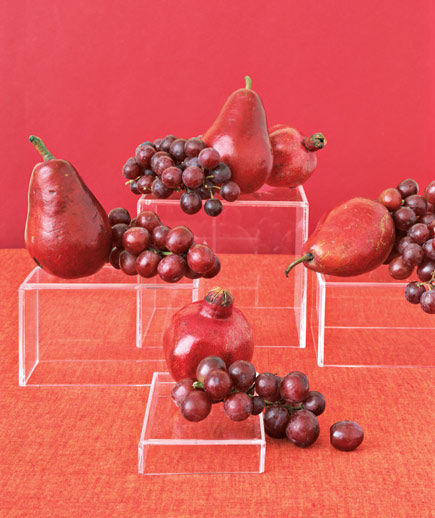 Modern fruit display Modern fruit display
