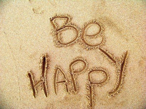 Be happy Be happy
