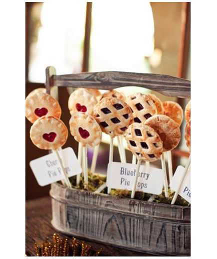 Pie pops