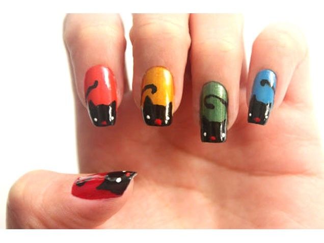 Meow meow nails Meow meow nails