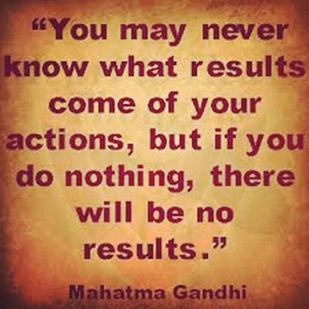 Results from your actions... Results from your actions...