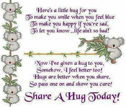 share a hug share a hug