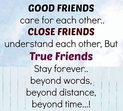 good friends good friends