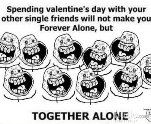 Together alone