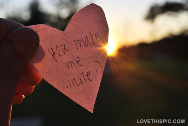 You Make Me Smile You Make Me Smile