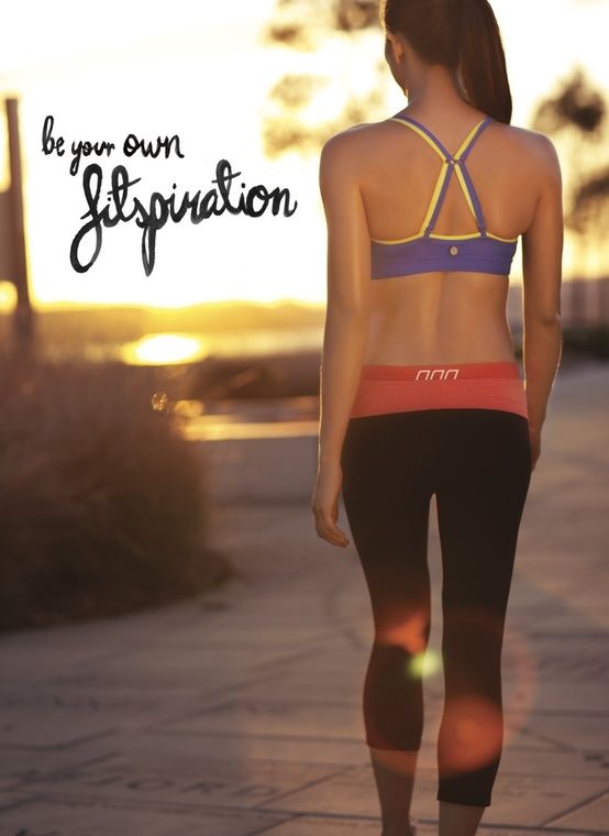 Be your own fitspiration 
