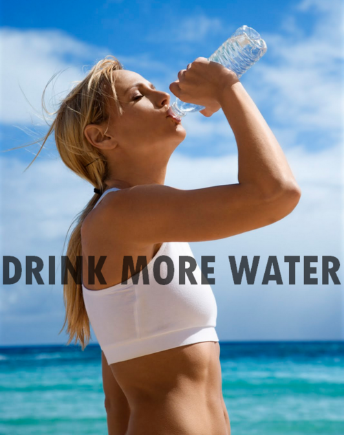 Drink more water Drink more water