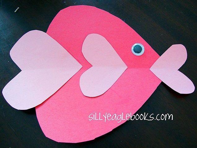 Heart shaped fish Heart shaped fish