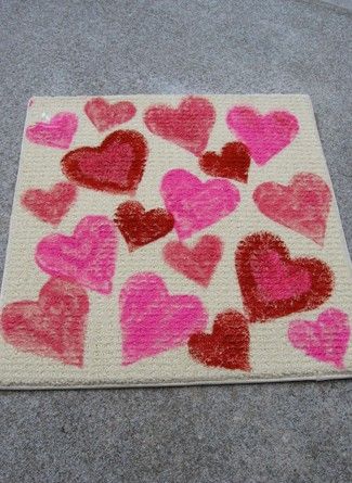 Valentines Day doormat