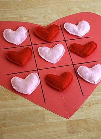 Tic tac toe hearts Tic tac toe hearts