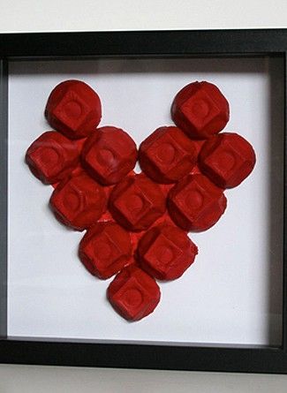Egg cellent heart art Egg cellent heart art