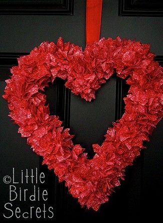 Heart shaped wreath Heart shaped wreath