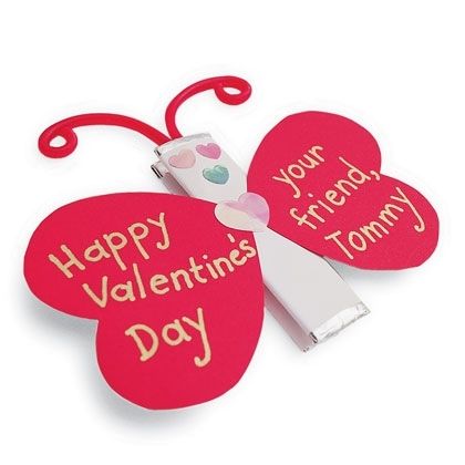 Valentine butterflies