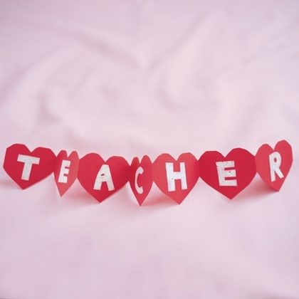 String of hearts