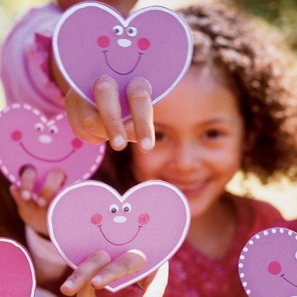 Valentine finger puppet