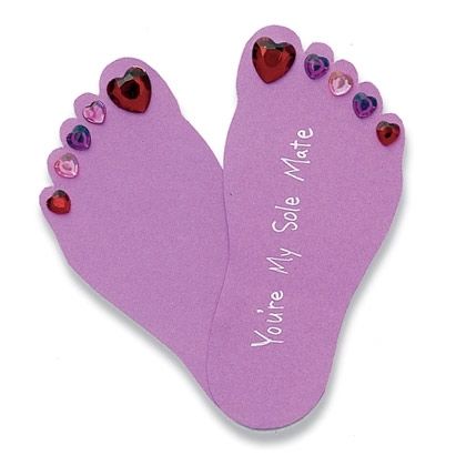 Feet heart Feet heart