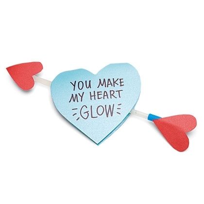 Hearts aglow