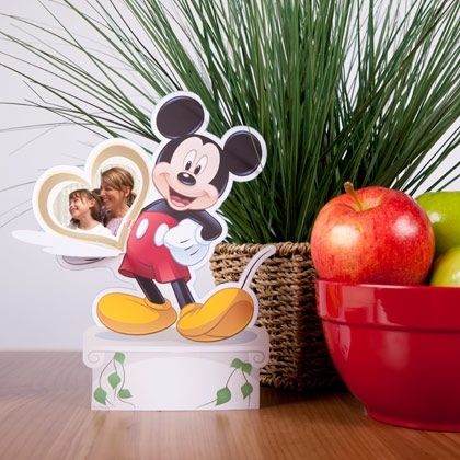 Mickeys valentines day photo frame