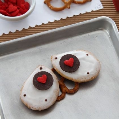 Sweet wall-e cookies