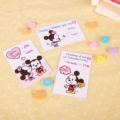 Mickey and minnie cutie valentines Mickey and minnie cutie valentines