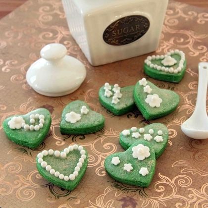 Tinks tiny valentine cookies