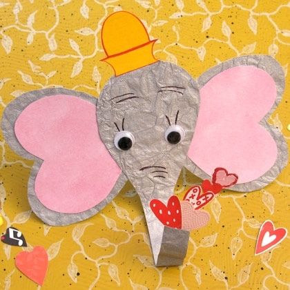 Dumbo trunk of hearts