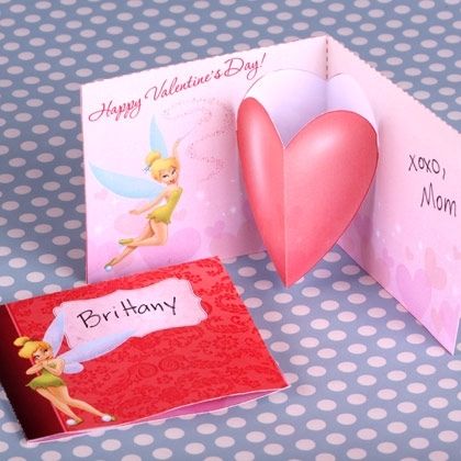 Tinker bell pop up card Tinker bell pop up card