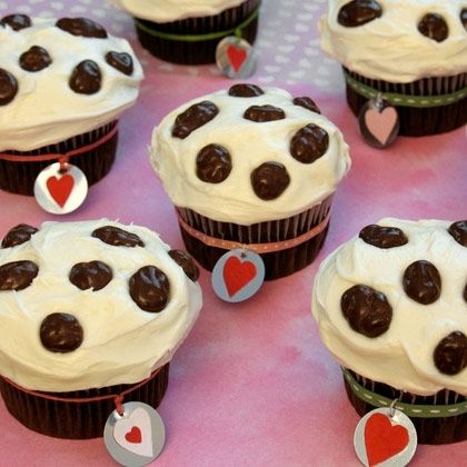 Dalmatian cupcakes Dalmatian cupcakes