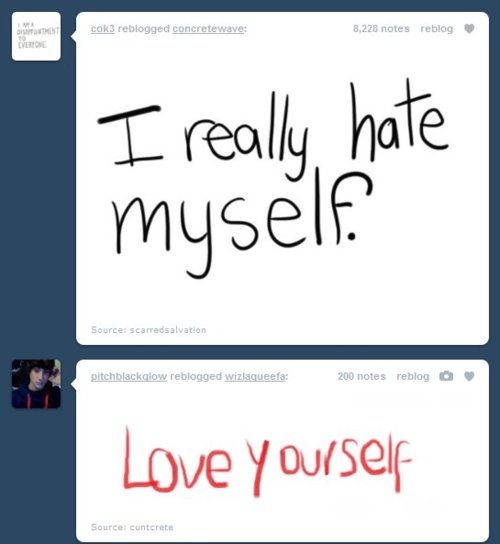 Love yourself