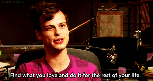 Find what you love