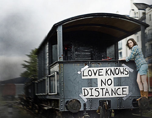 Love knows no distance