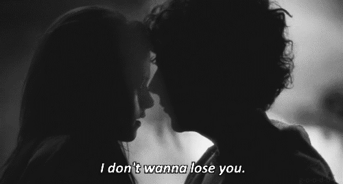 I don't wanna lose you