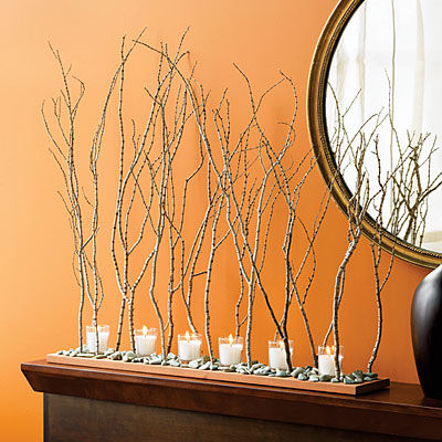 Tabletop twigscape