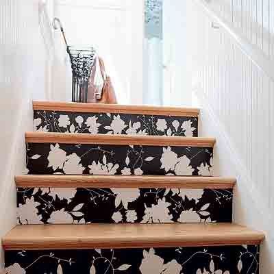 Wallpaper stairs