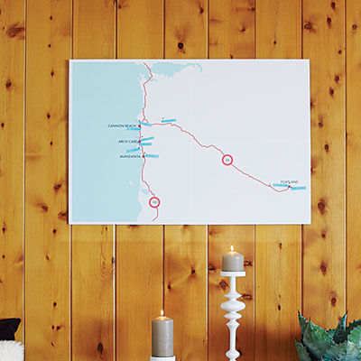 Map art