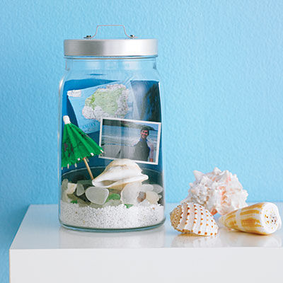 Souvenir jar Souvenir jar