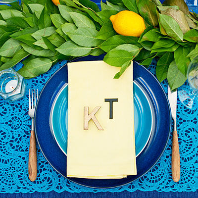 Vibrant placecards Vibrant placecards