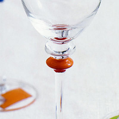 Painted party glassware Painted party glassware